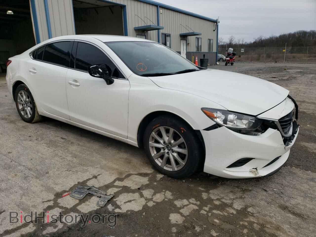 2017 MAZDA 6 - VIN: JM1GL1U51H1127864 - Фото 4