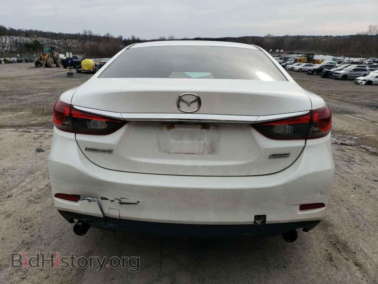 2017 MAZDA 6 - VIN: JM1GL1U51H1127864 - Фото 6