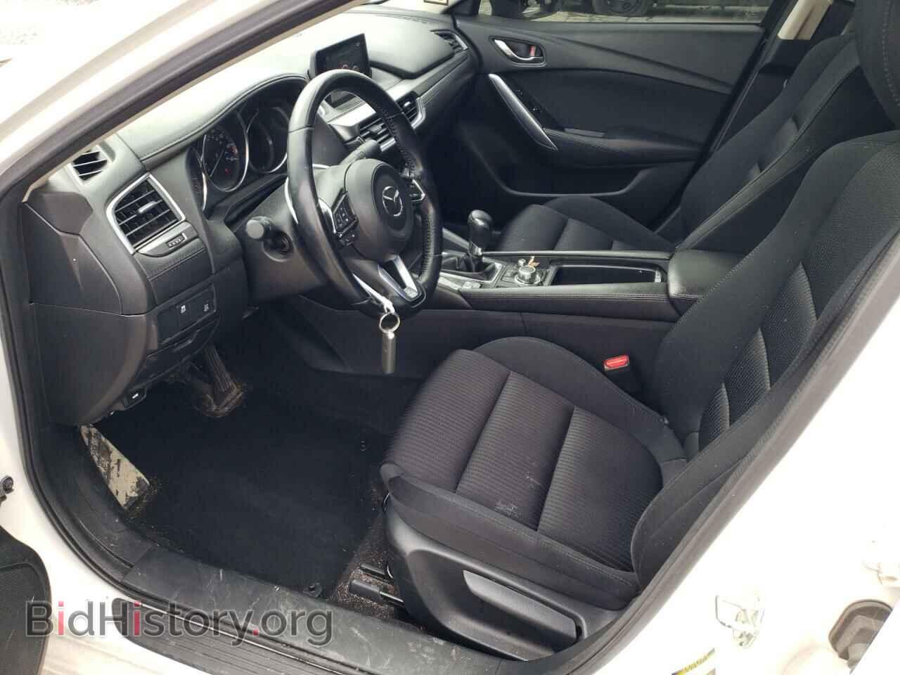 2017 MAZDA 6 - VIN: JM1GL1U51H1127864 - Фото 7