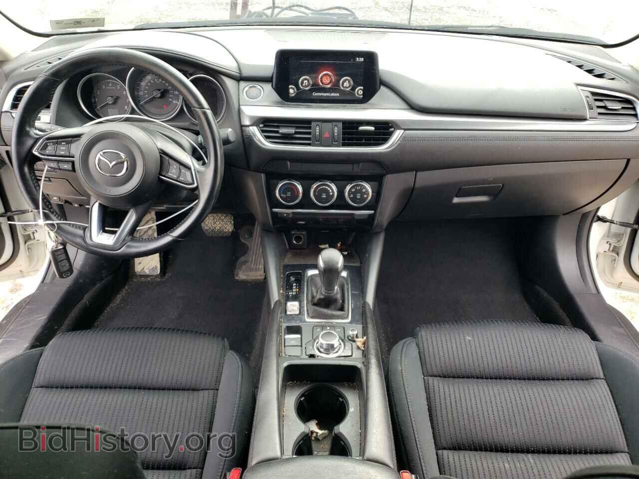 2017 MAZDA 6 - VIN: JM1GL1U51H1127864 - Фото 8