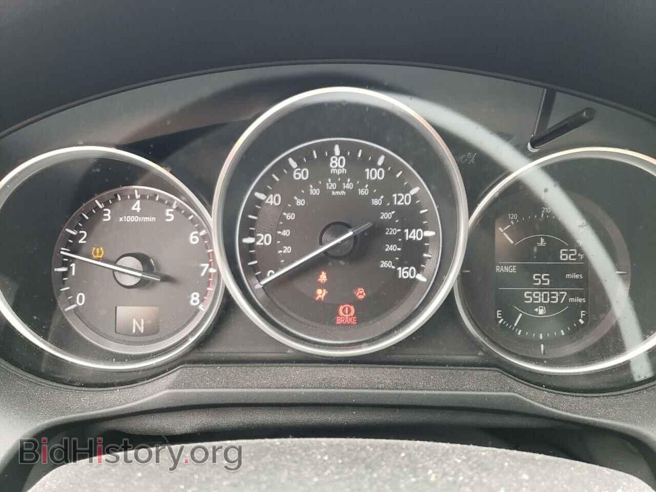 2017 MAZDA 6 - VIN: JM1GL1U51H1127864 - Фото 9