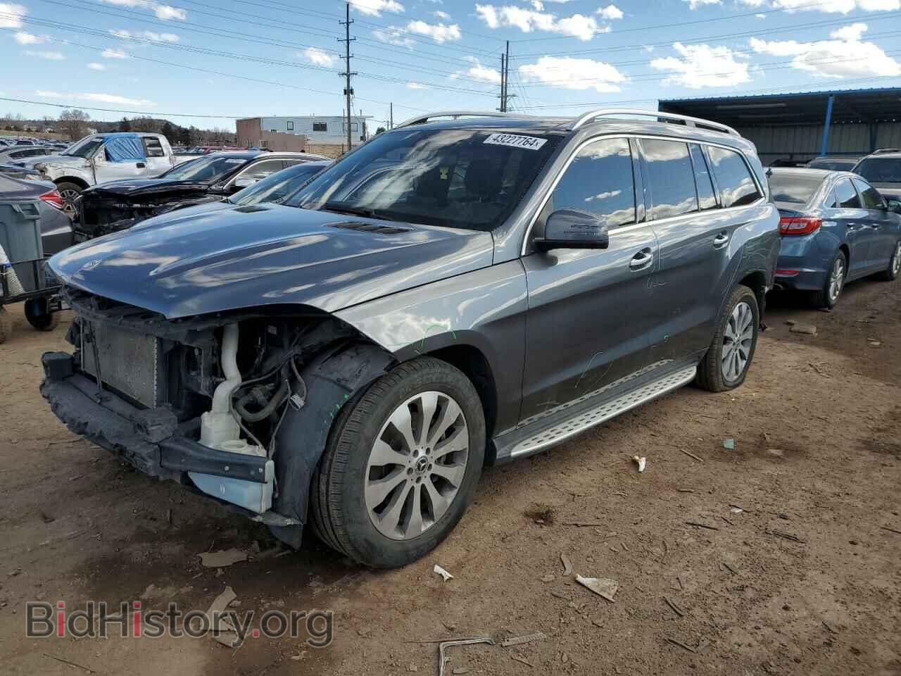 Photo 4JGDF6EE8HA986435 - MERCEDES-BENZ GLS-CLASS 2017