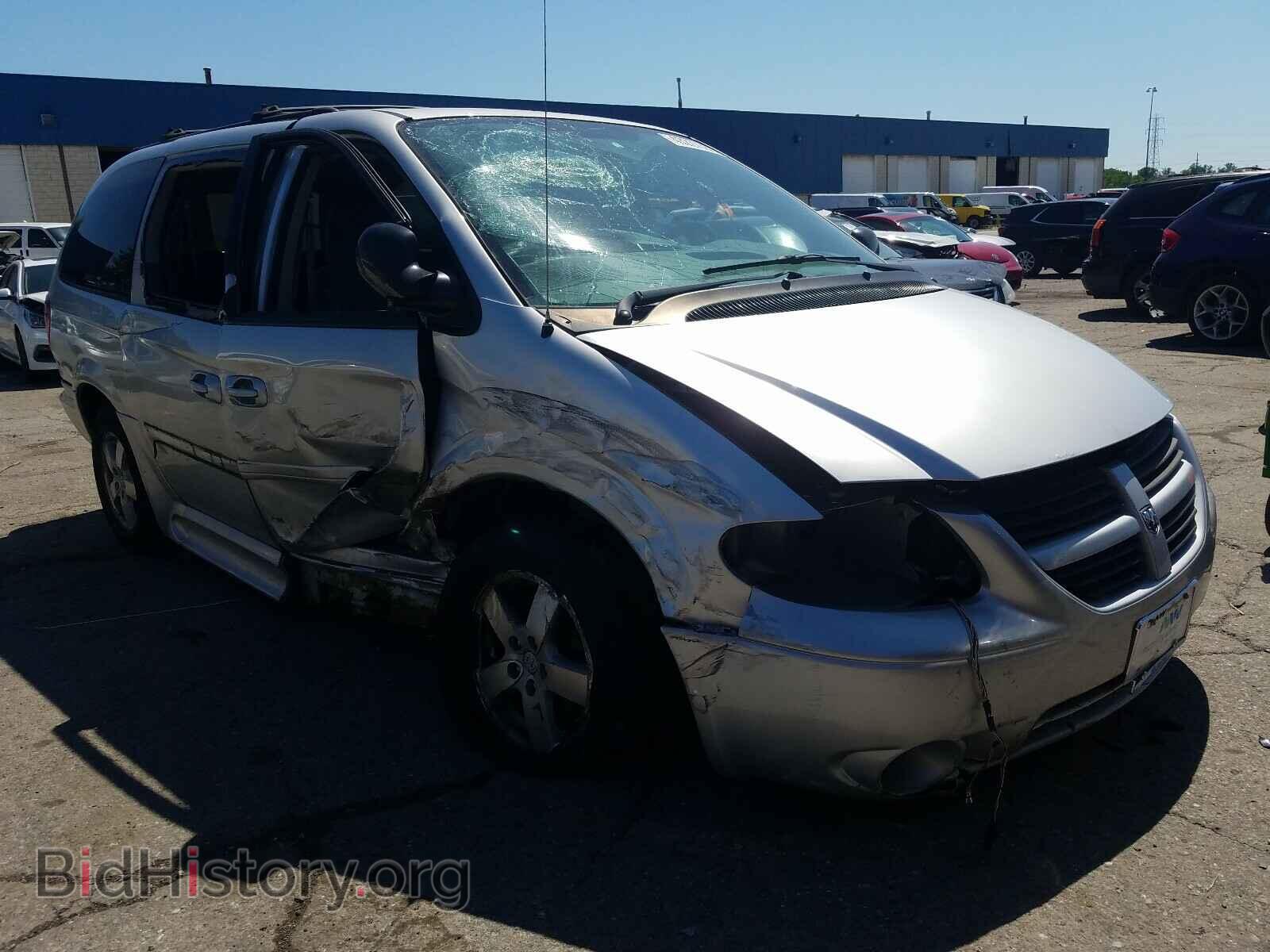 Фотография 2D4GP44L76R616608 - DODGE CARAVAN 2006
