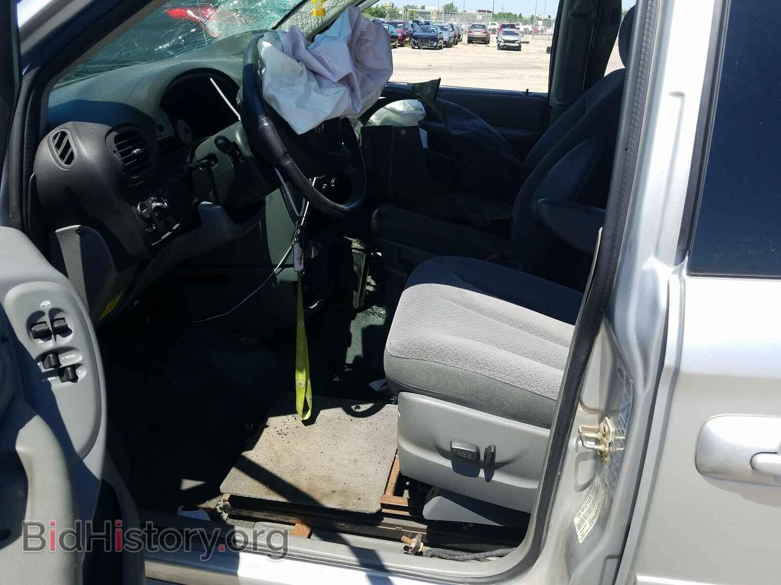 2006 DODGE CARAVAN - VIN: 2D4GP44L76R616608 - Фото 5