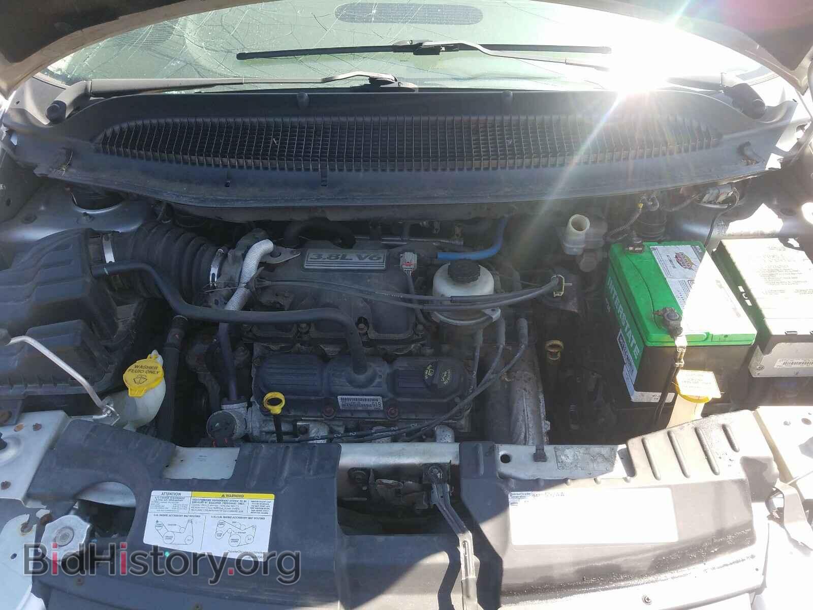 2006 DODGE CARAVAN - VIN: 2D4GP44L76R616608 - Фото 7