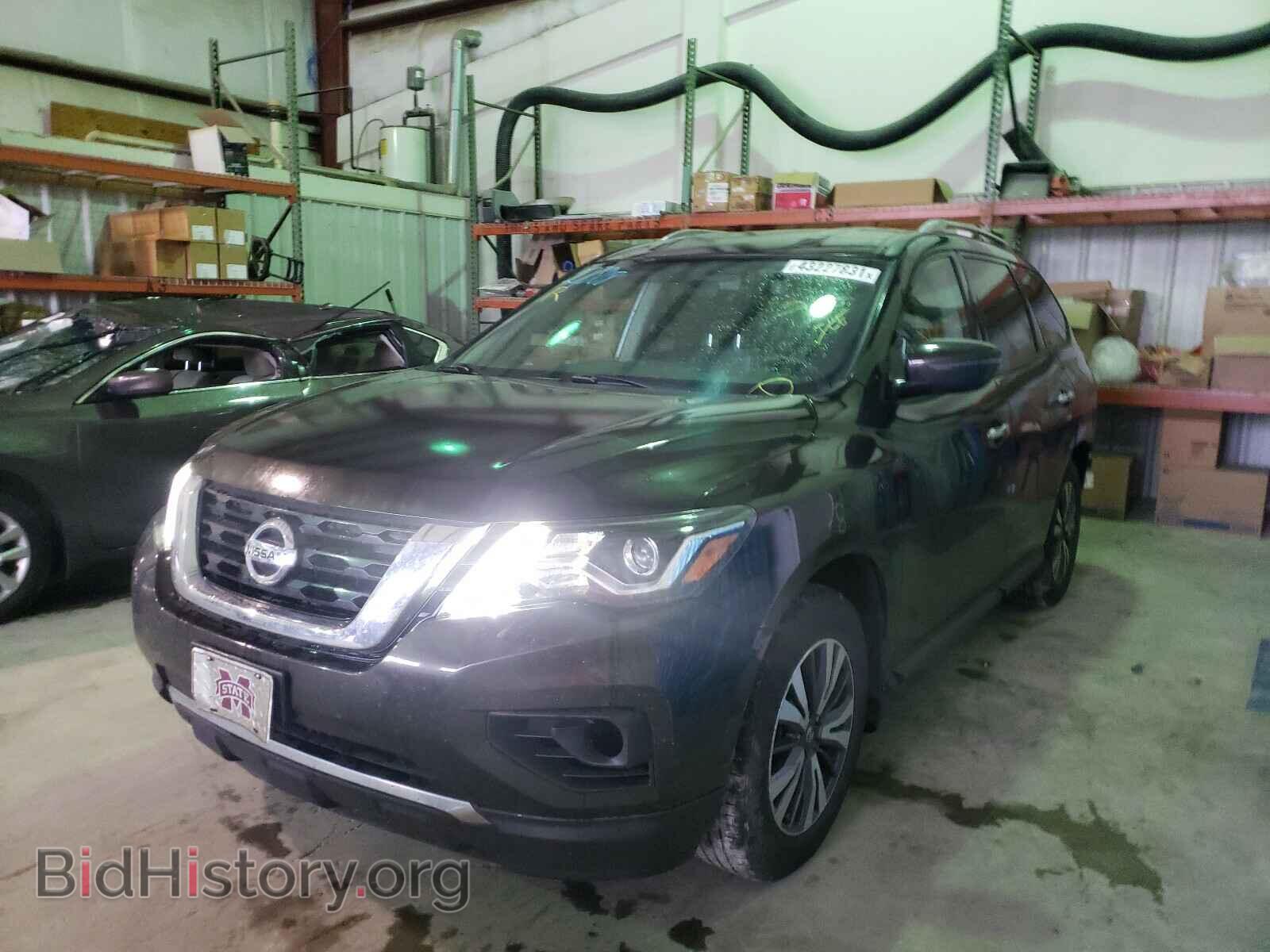 2017 NISSAN PATHFINDER - VIN: 5N1DR2MN1HC654875 - Фото 2