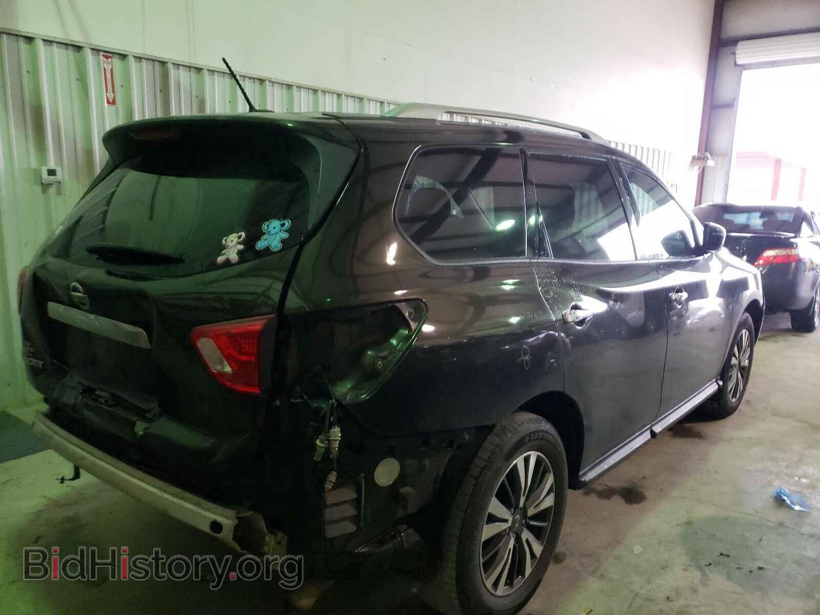 2017 NISSAN PATHFINDER - VIN: 5N1DR2MN1HC654875 - Фото 4