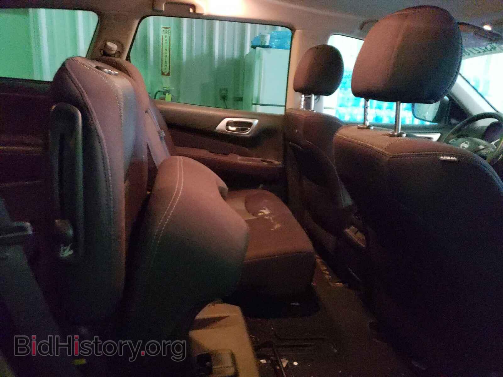 2017 NISSAN PATHFINDER - VIN: 5N1DR2MN1HC654875 - Фото 6