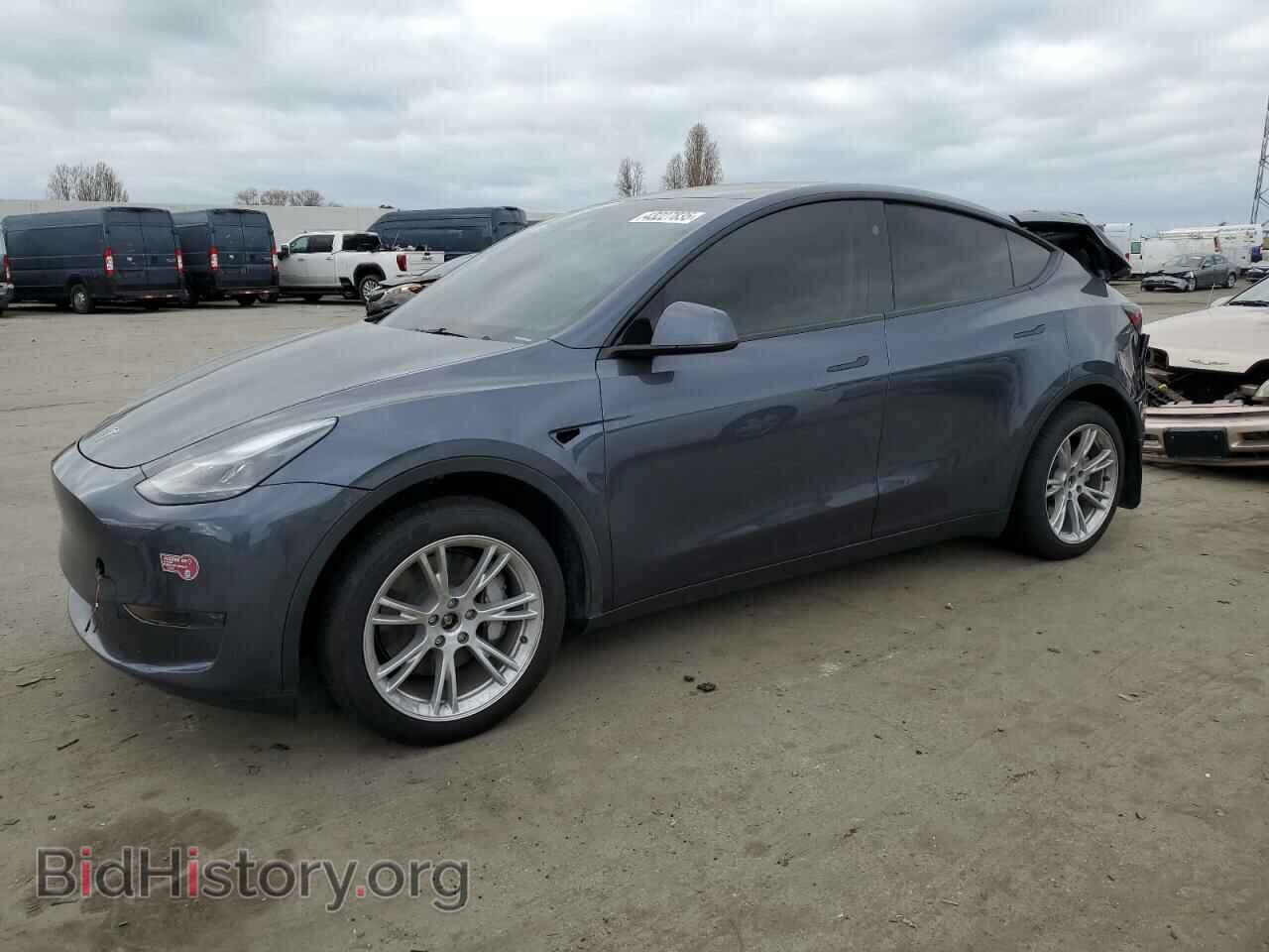 Photo 7SAYGDEE5RA215916 - TESLA MODEL Y 2024