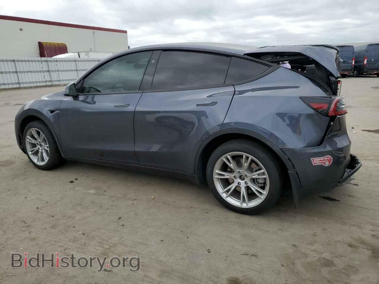 2024 TESLA MODEL Y - VIN: 7SAYGDEE5RA215916 - Фото 2