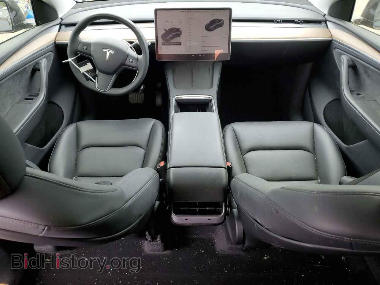 2024 TESLA MODEL Y - VIN: 7SAYGDEE5RA215916 - Фото 8