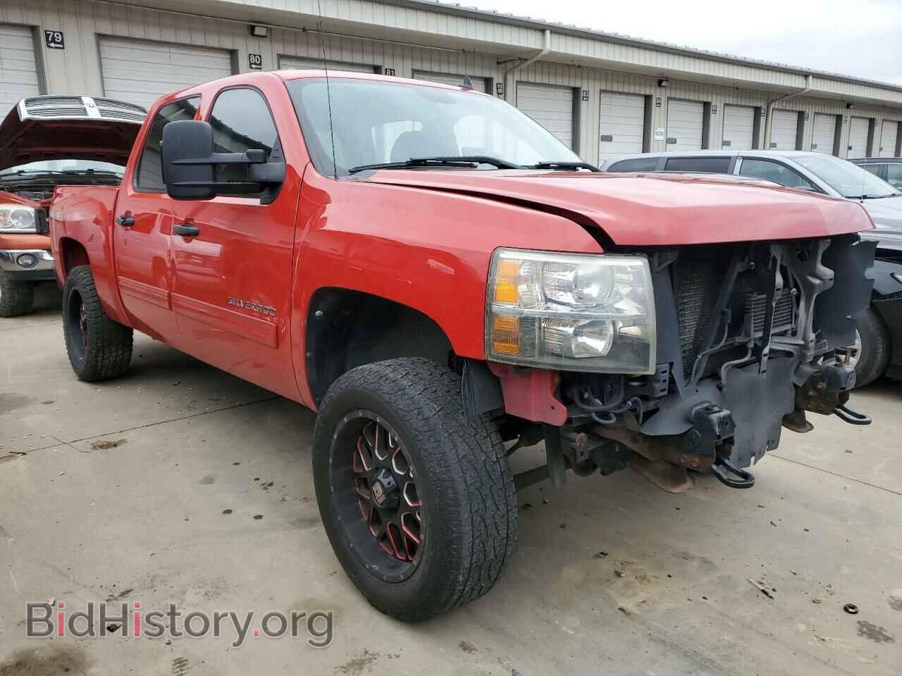 2011 CHEVROLET SILVERADO - VIN: 3GCPKREA1BG375814 - Фото 4