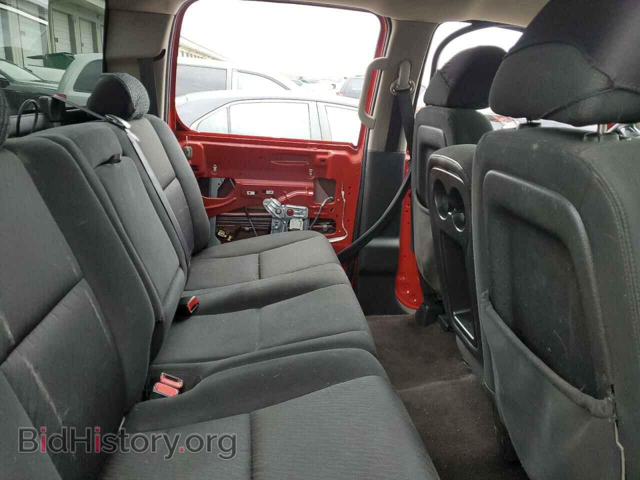 2011 CHEVROLET SILVERADO - VIN: 3GCPKREA1BG375814 - Фото 10