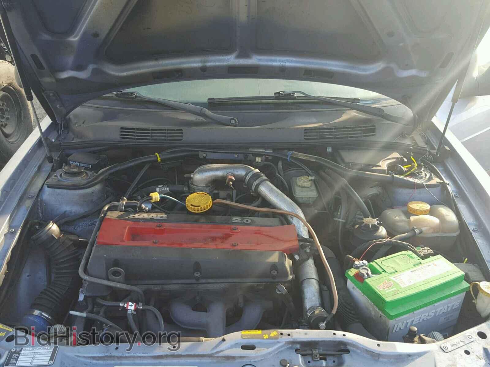 1996 SAAB 900 - VIN: YS3DF58N0T2019002 - Фото 7