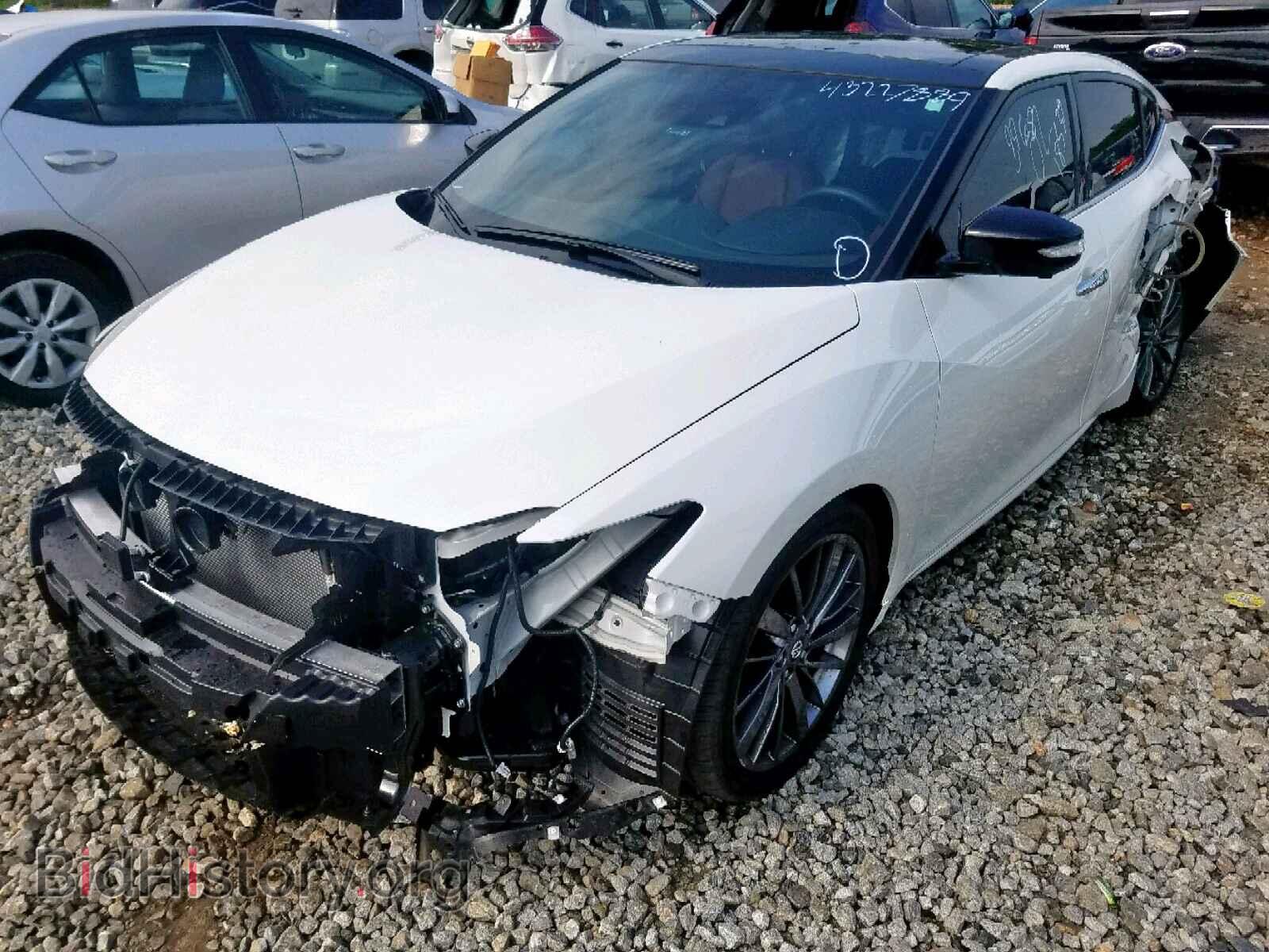 2019 NISSAN MAXIMA S - VIN: 1N4AA6AV8KC366200 - Фото 2