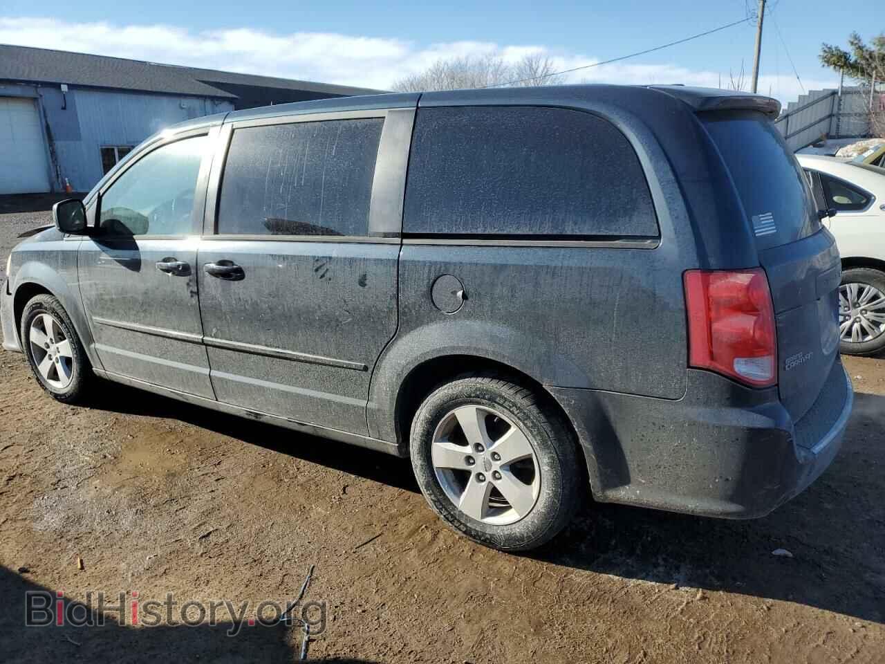 2013 DODGE CARAVAN - VIN: 2C4RDGBG9DR634160 - Фото 2