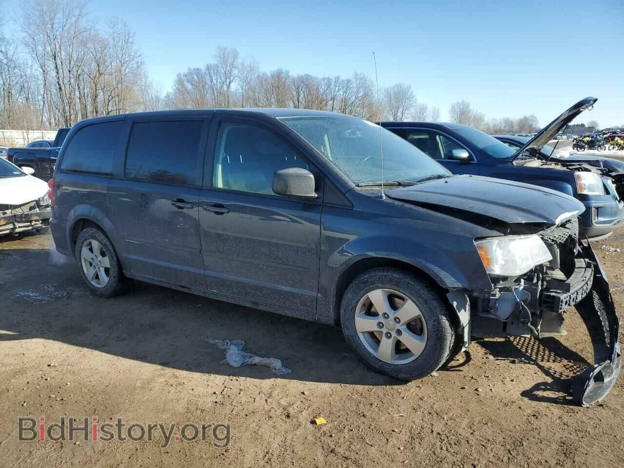 2013 DODGE CARAVAN - VIN: 2C4RDGBG9DR634160 - Фото 4