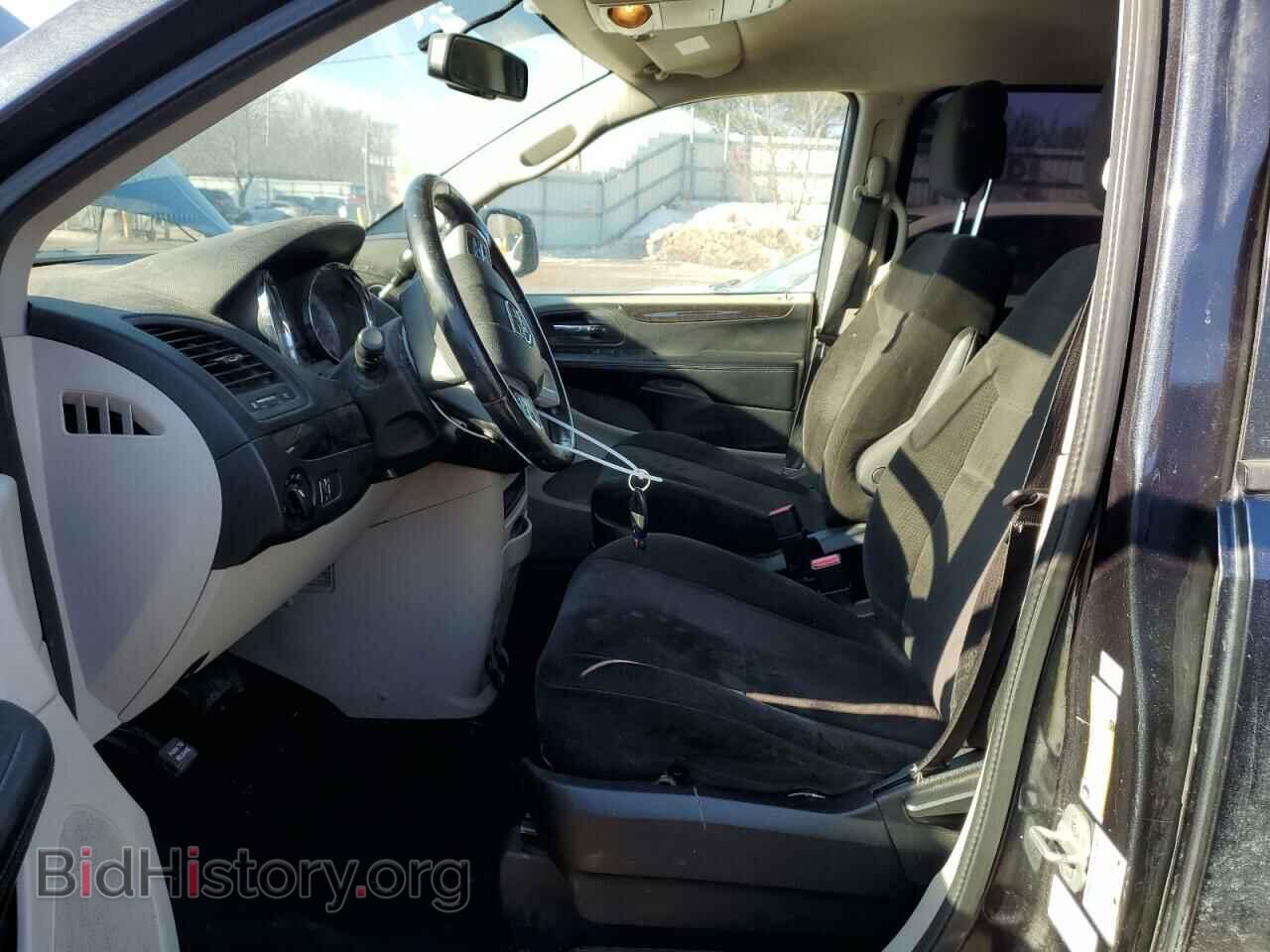 2013 DODGE CARAVAN - VIN: 2C4RDGBG9DR634160 - Фото 7