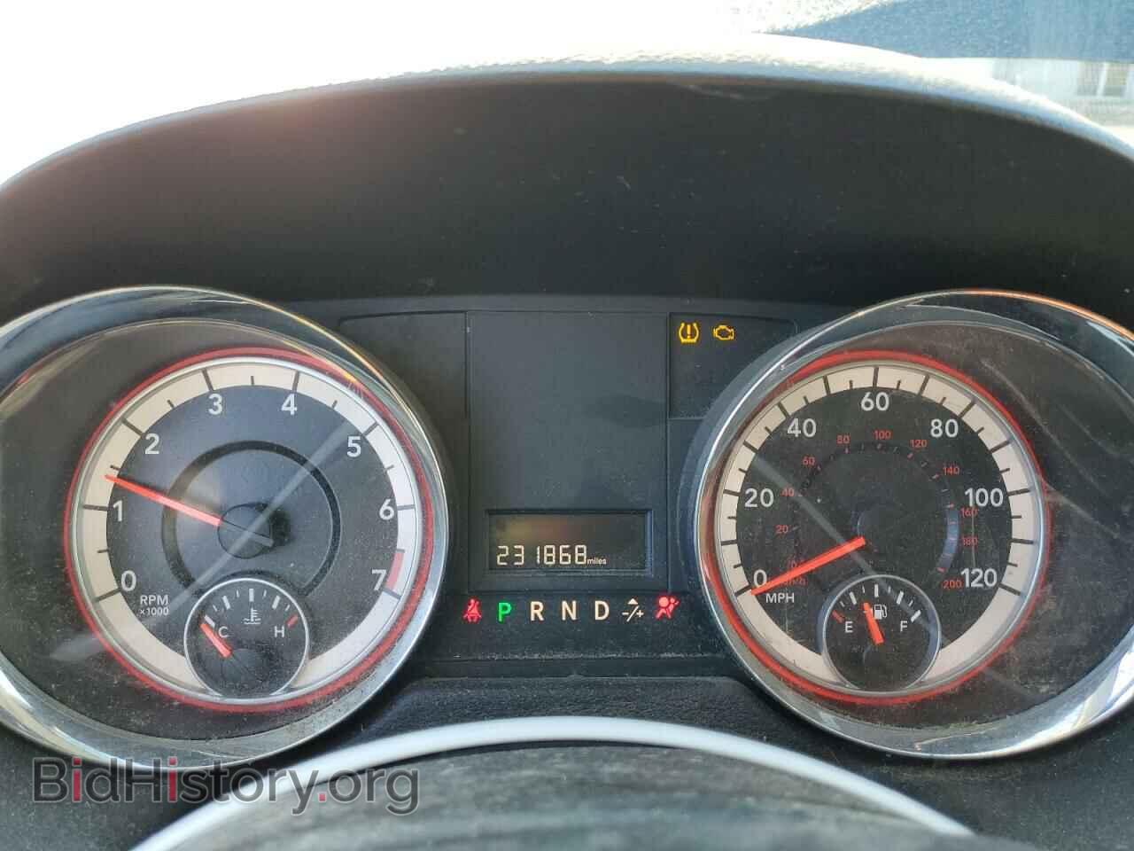 2013 DODGE CARAVAN - VIN: 2C4RDGBG9DR634160 - Фото 9