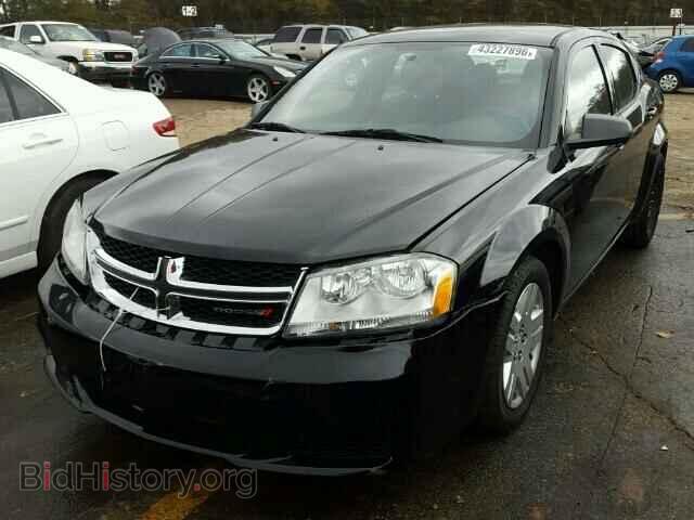 2012 DODGE AVENGER - VIN: 1C3CDZAB4CN217892 - Фото 2