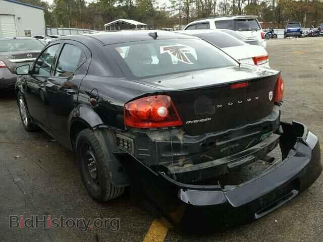 2012 DODGE AVENGER - VIN: 1C3CDZAB4CN217892 - Фото 3