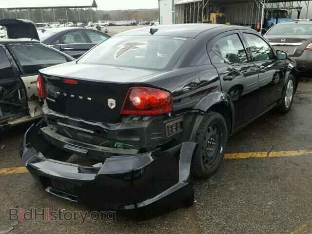 2012 DODGE AVENGER - VIN: 1C3CDZAB4CN217892 - Фото 4