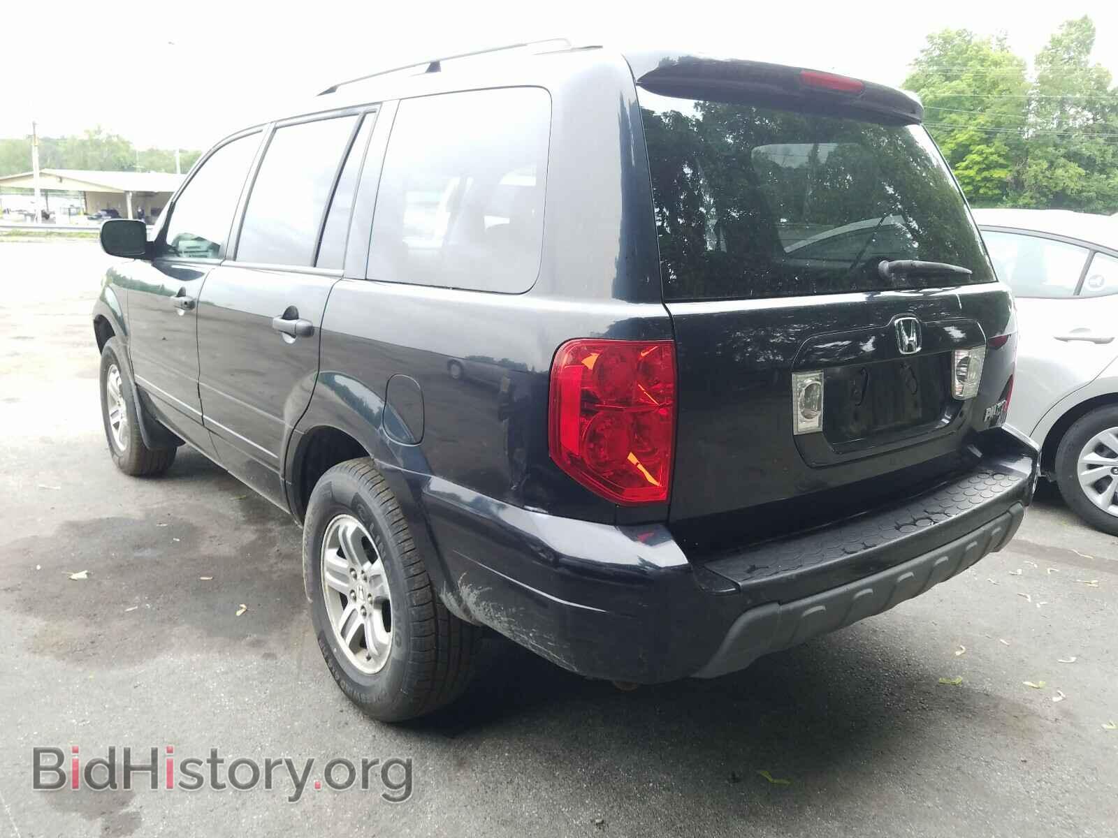 2005 HONDA PILOT - VIN: 2HKYF18445H570219 - Фото 3
