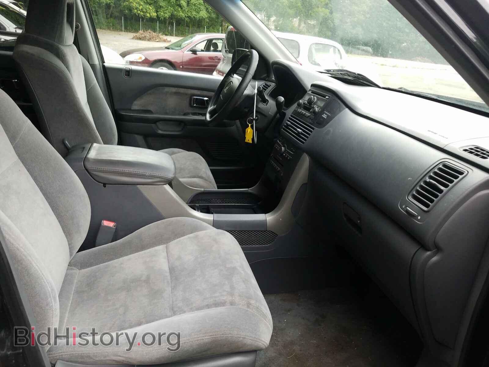 2005 HONDA PILOT - VIN: 2HKYF18445H570219 - Фото 5