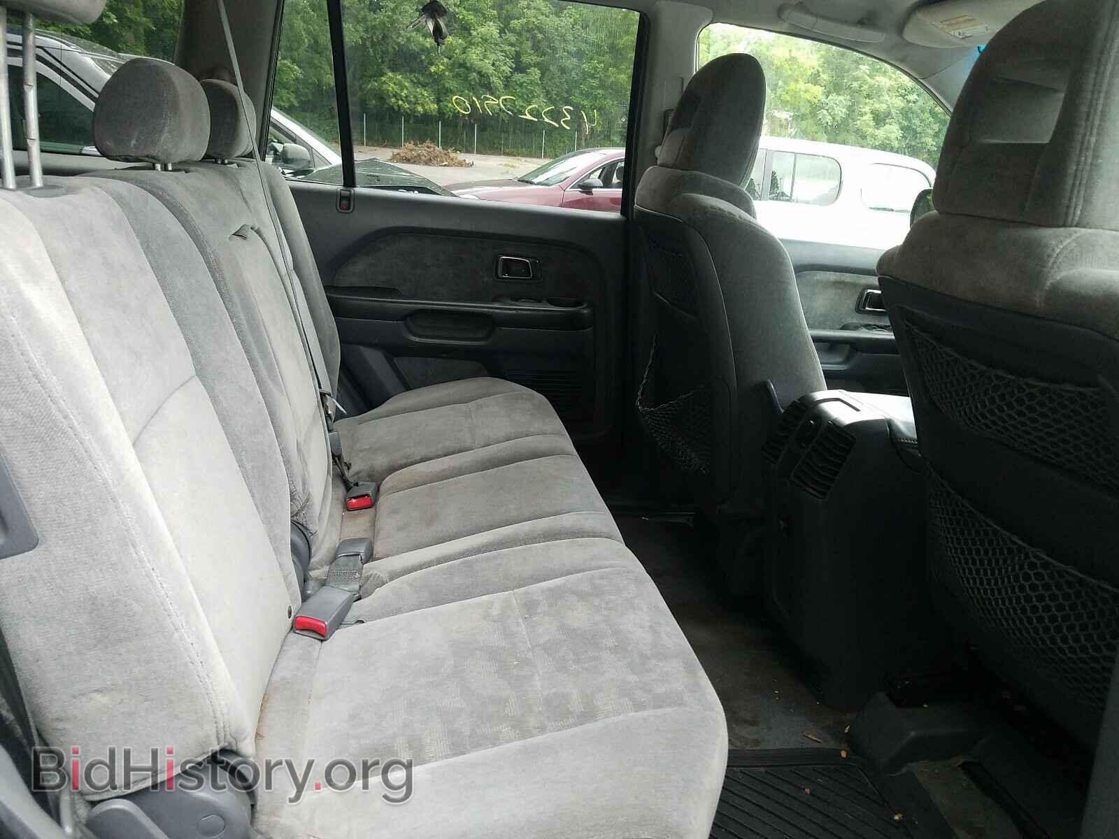 2005 HONDA PILOT - VIN: 2HKYF18445H570219 - Фото 6
