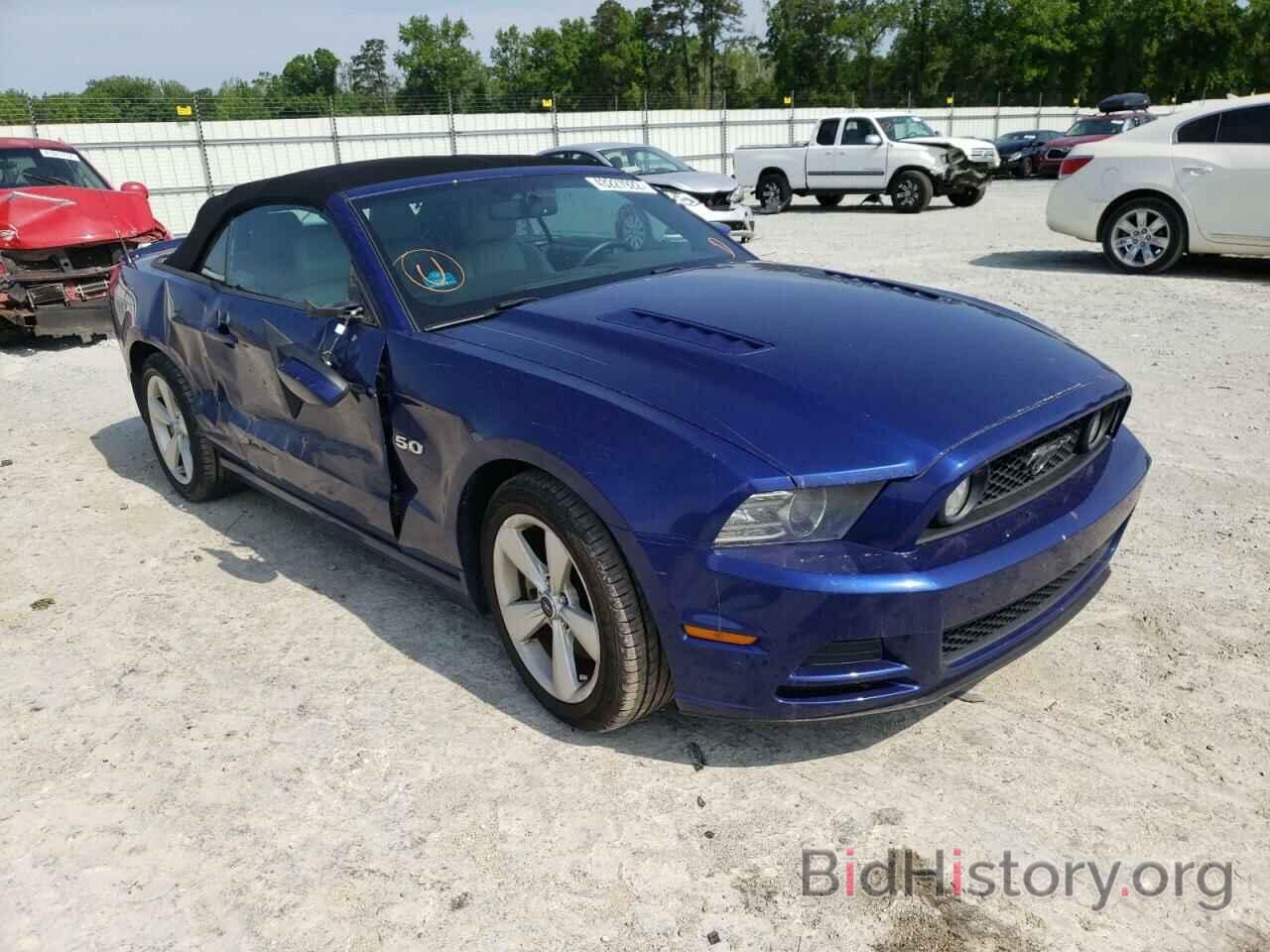 Photo 1ZVBP8FF8D5261073 - FORD MUSTANG 2013