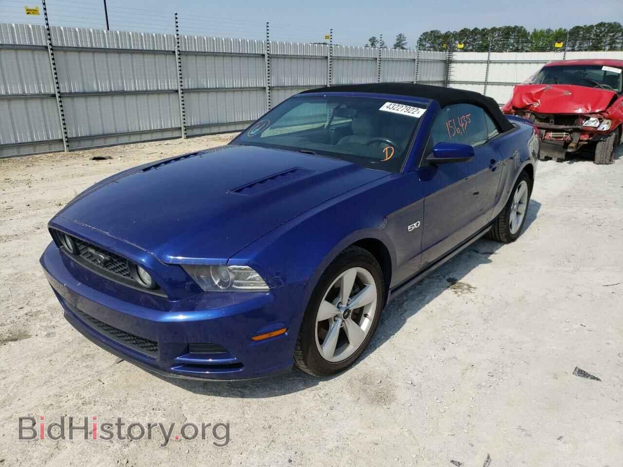 2013 FORD MUSTANG - VIN: 1ZVBP8FF8D5261073 - Фото 2