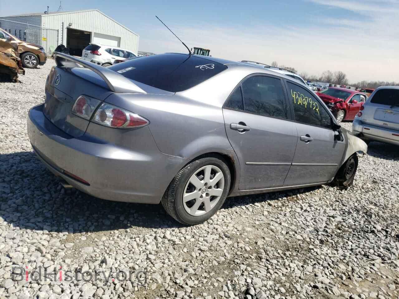 2006 MAZDA 6 - VIN: 1YVFP80C965M68183 - Фото 4