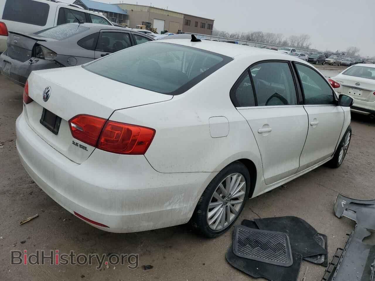 2011 VOLKSWAGEN JETTA - VIN: 3VWLX7AJ5BM012988 - Фото 3