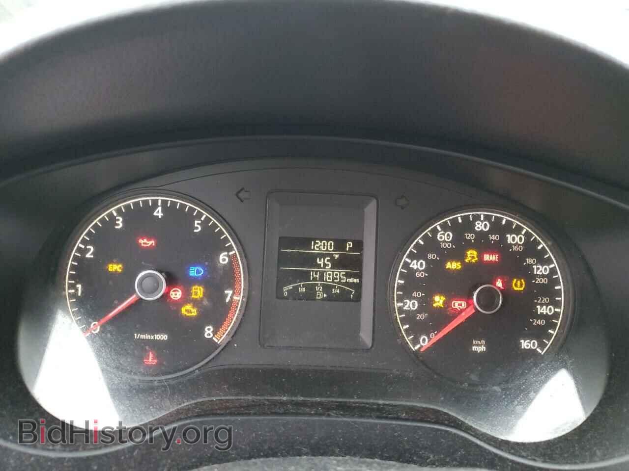 2011 VOLKSWAGEN JETTA - VIN: 3VWLX7AJ5BM012988 - Фото 9