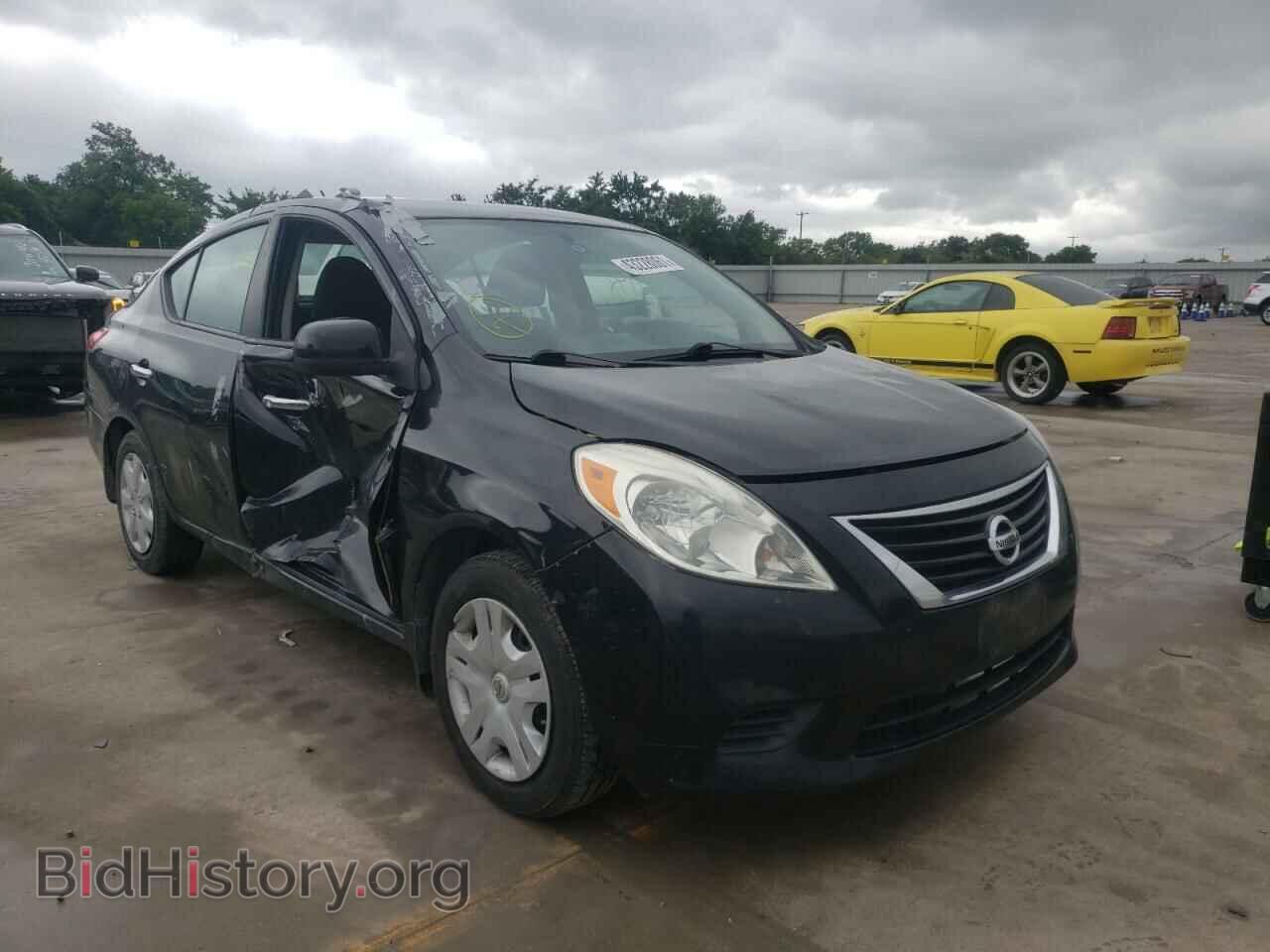 Фотография 3N1CN7AP3CL889809 - NISSAN VERSA 2012