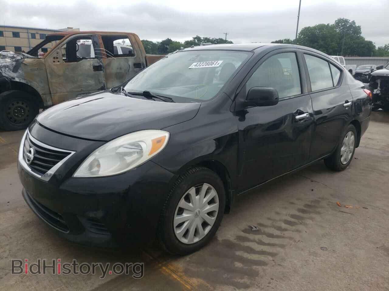 2012 NISSAN VERSA - VIN: 3N1CN7AP3CL889809 - Фото 2