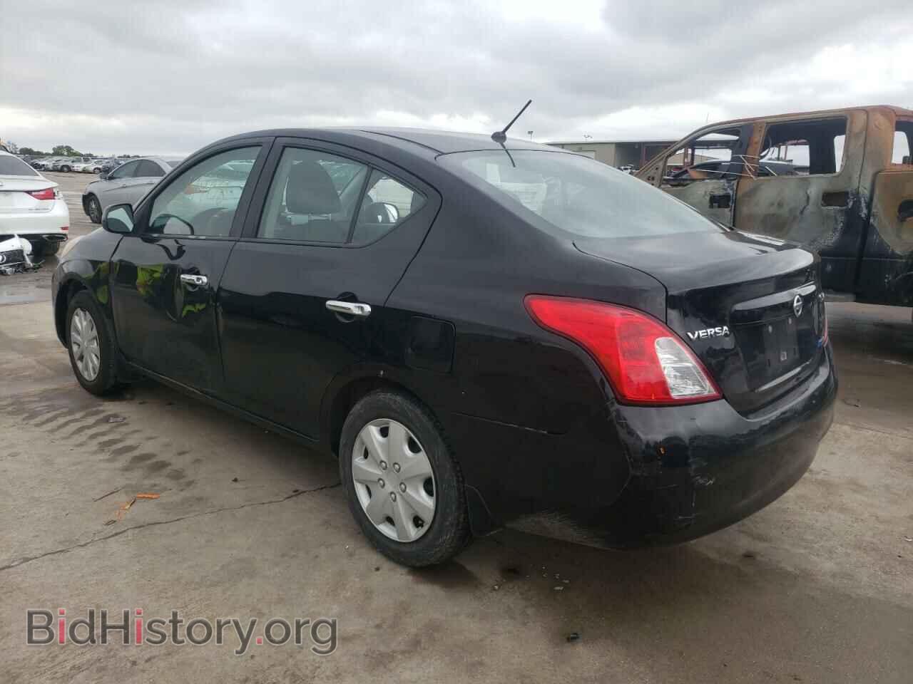 2012 NISSAN VERSA - VIN: 3N1CN7AP3CL889809 - Фото 3
