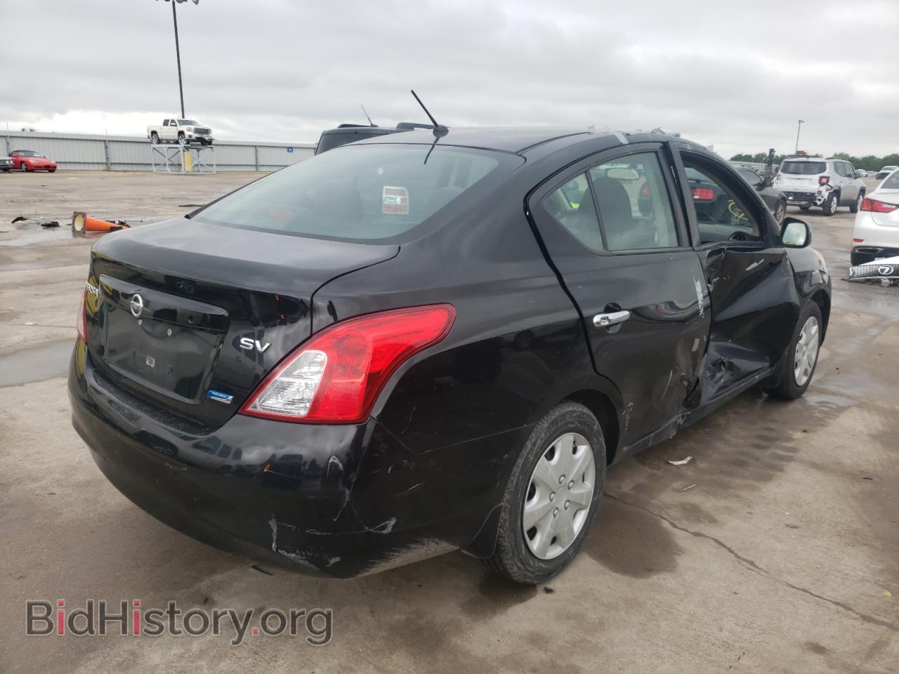 2012 NISSAN VERSA - VIN: 3N1CN7AP3CL889809 - Фото 4
