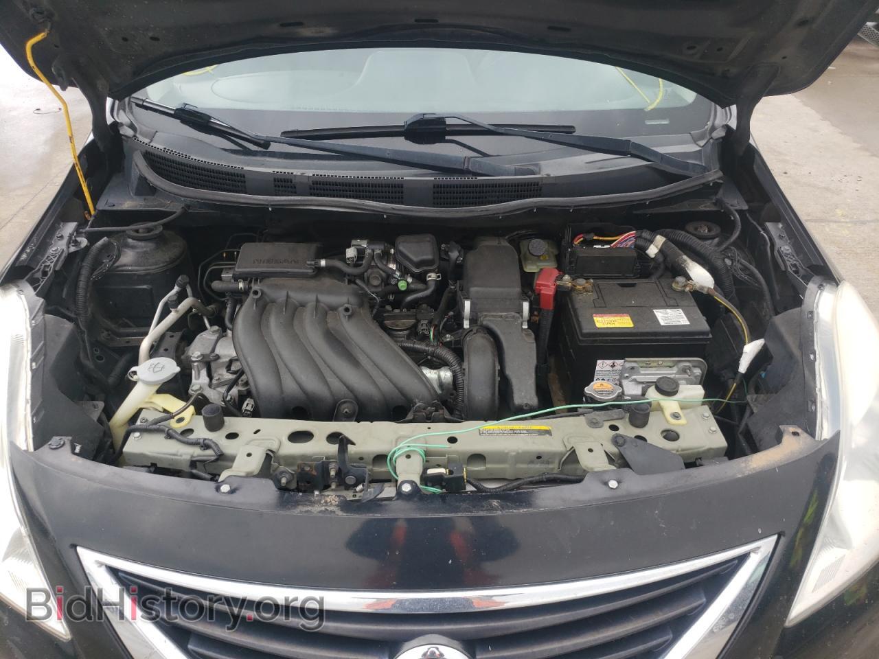 2012 NISSAN VERSA - VIN: 3N1CN7AP3CL889809 - Фото 7