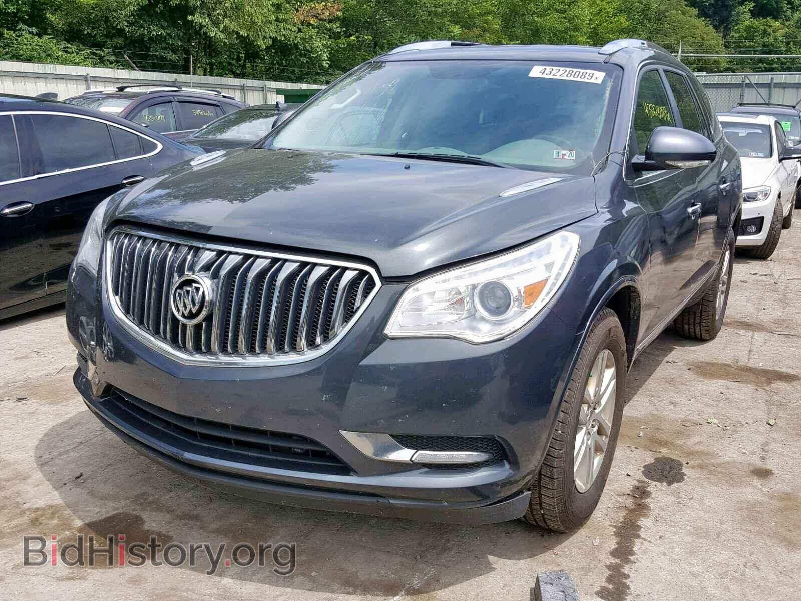 2014 BUICK ENCLAVE - VIN: 5GAKVAKD6EJ205454 - Фото 2