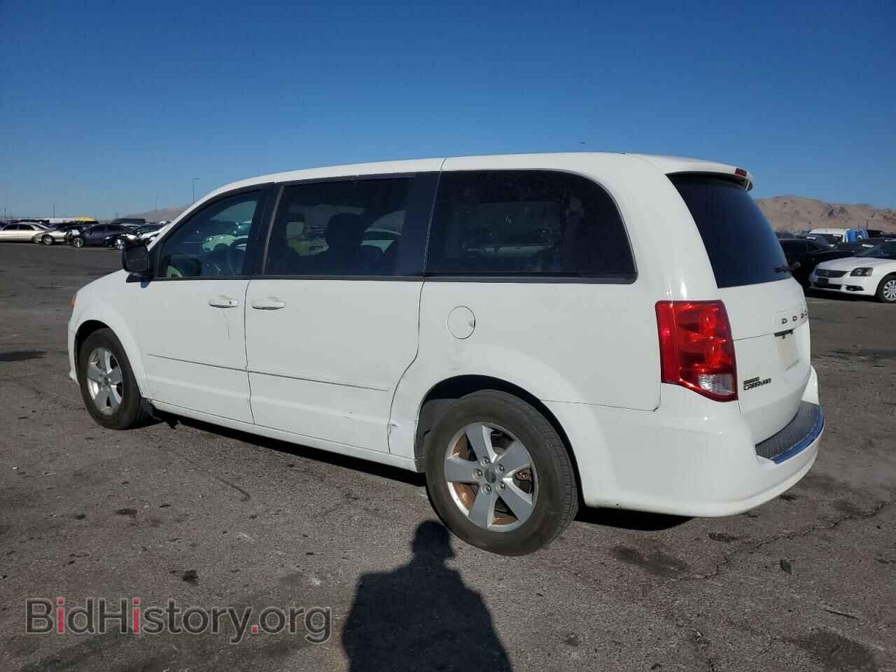 2014 DODGE CARAVAN - VIN: 2C4RDGBG3ER102453 - Фото 2