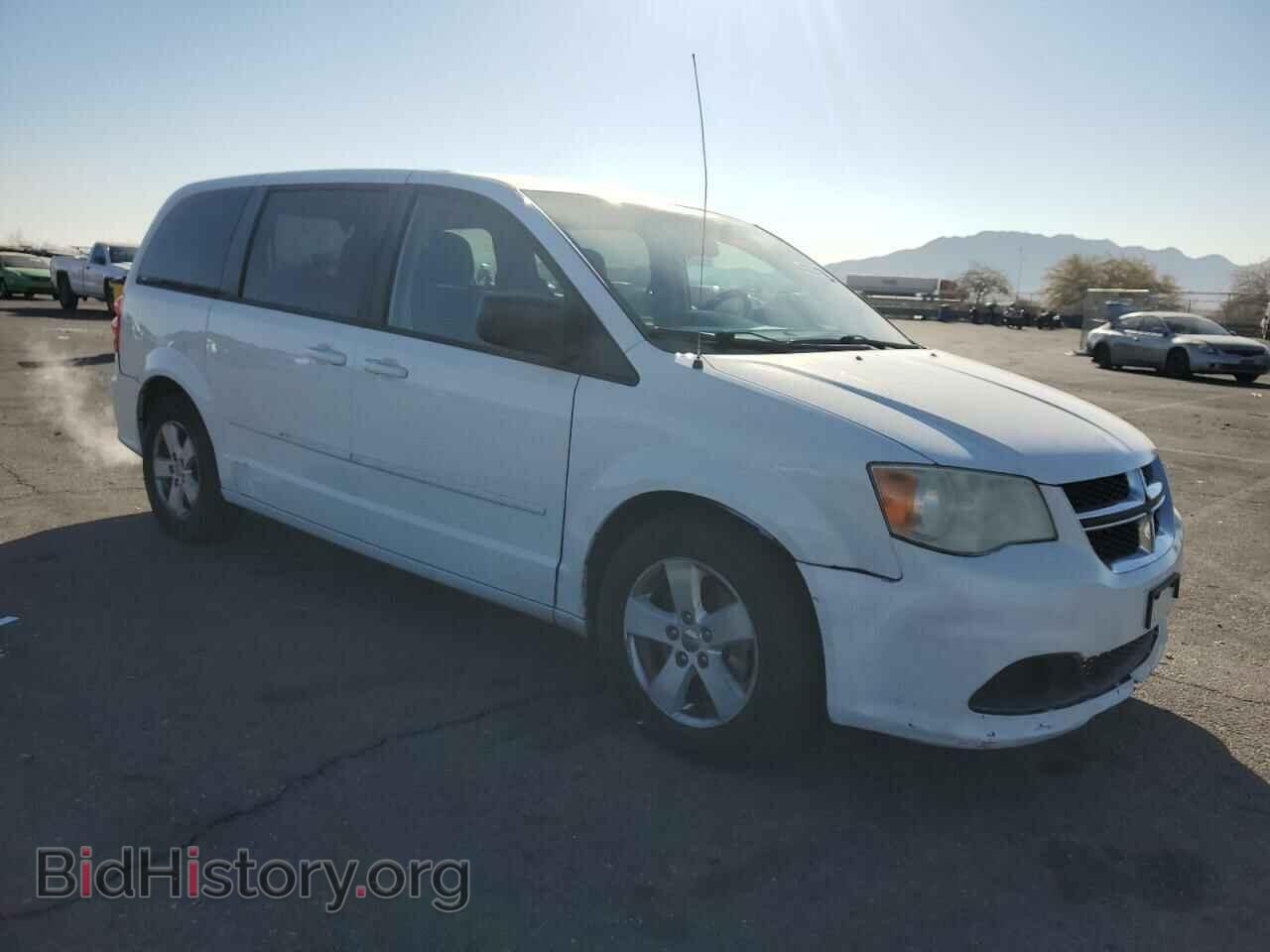 2014 DODGE CARAVAN - VIN: 2C4RDGBG3ER102453 - Фото 4