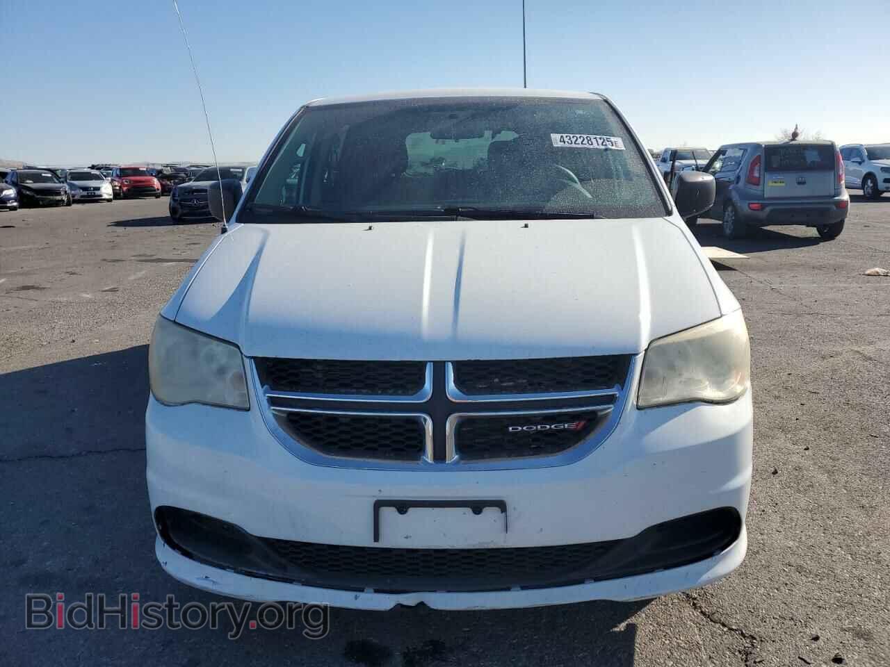 2014 DODGE CARAVAN - VIN: 2C4RDGBG3ER102453 - Фото 5
