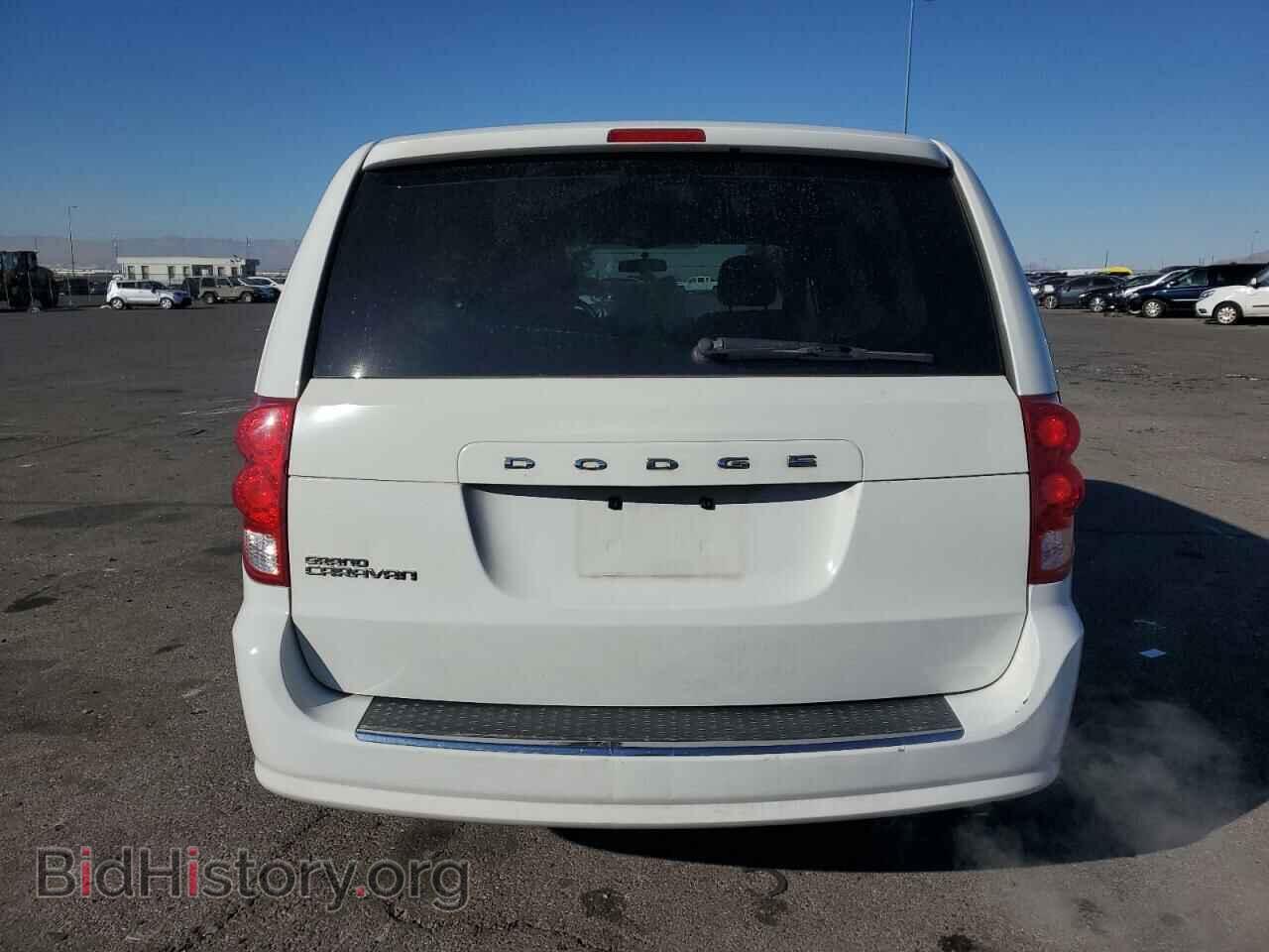 2014 DODGE CARAVAN - VIN: 2C4RDGBG3ER102453 - Фото 6