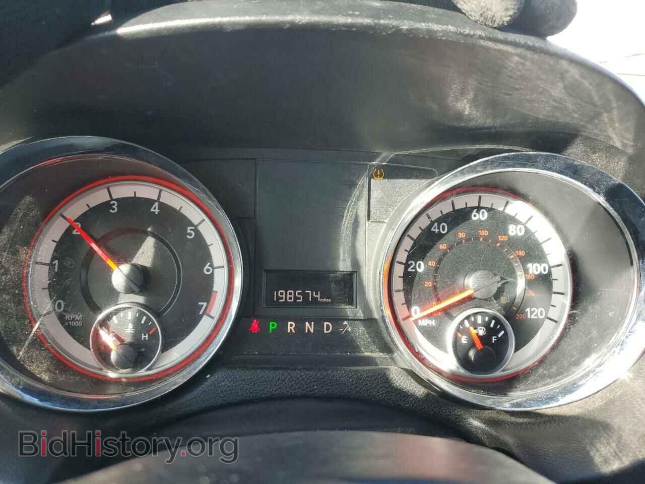 2014 DODGE CARAVAN - VIN: 2C4RDGBG3ER102453 - Фото 9