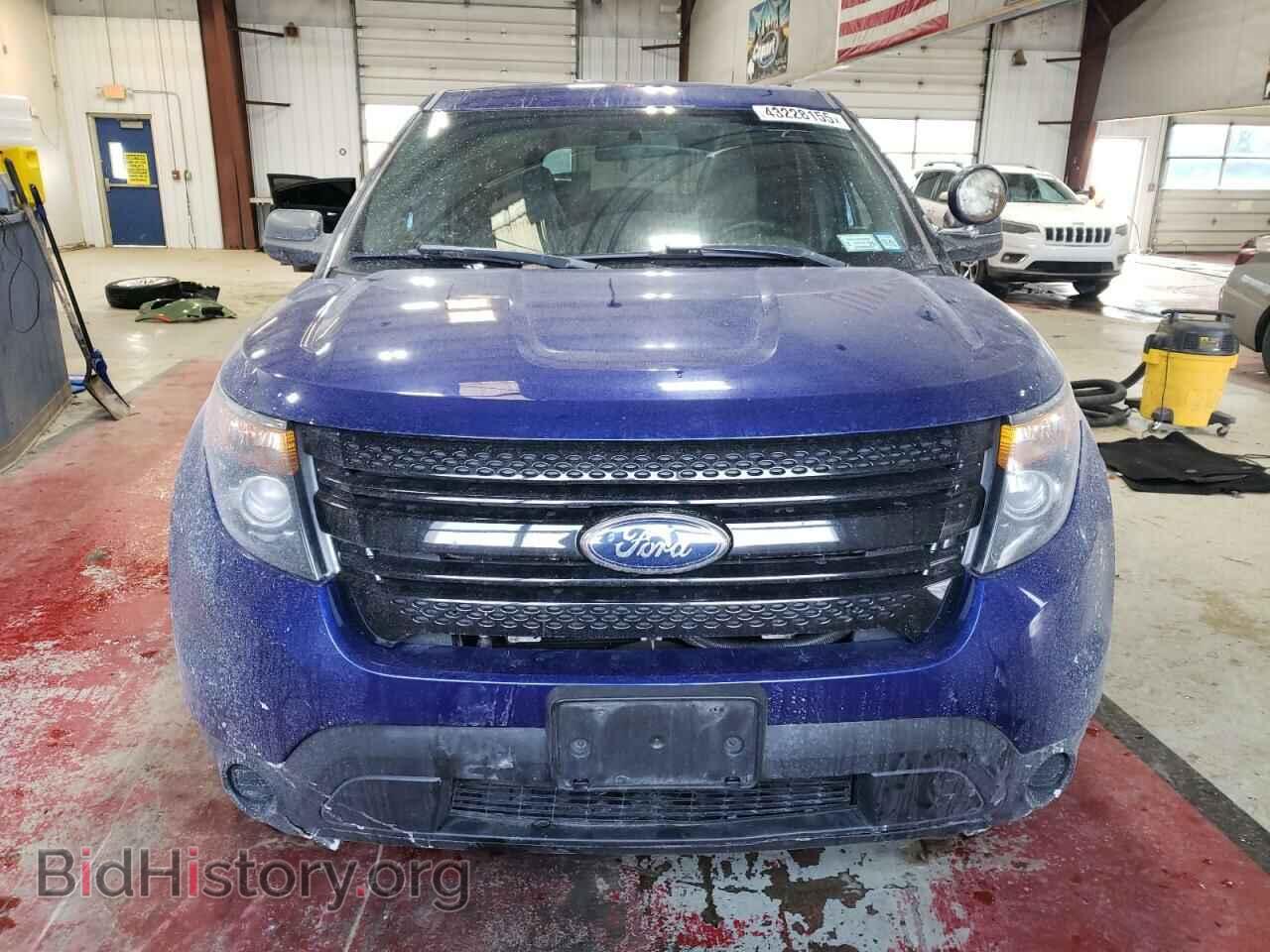 2014 FORD EXPLORER - VIN: 1FM5K8AR3EGC60947 - Фото 5