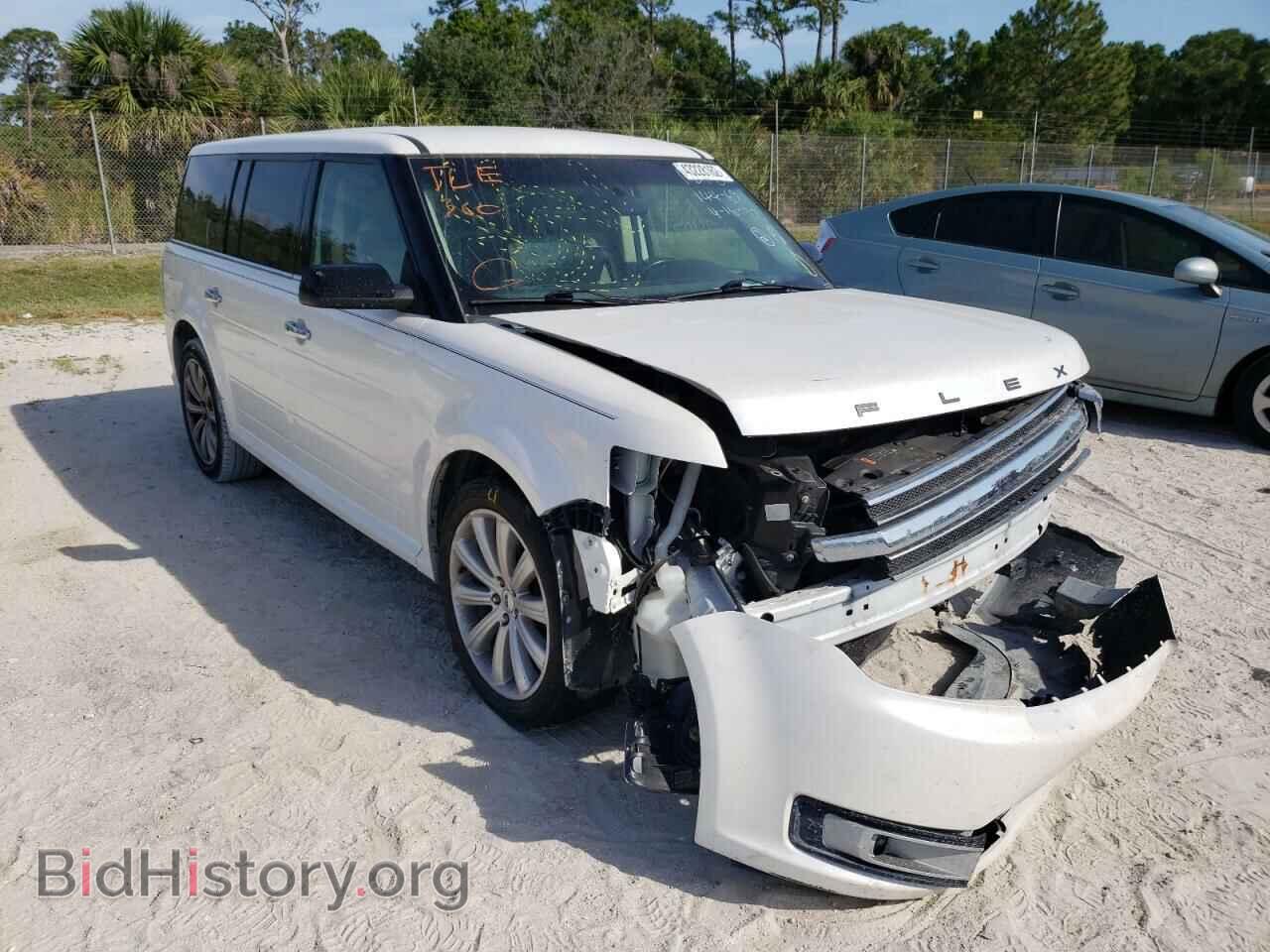 Photo 2FMGK5C83GBA11344 - FORD FLEX 2016
