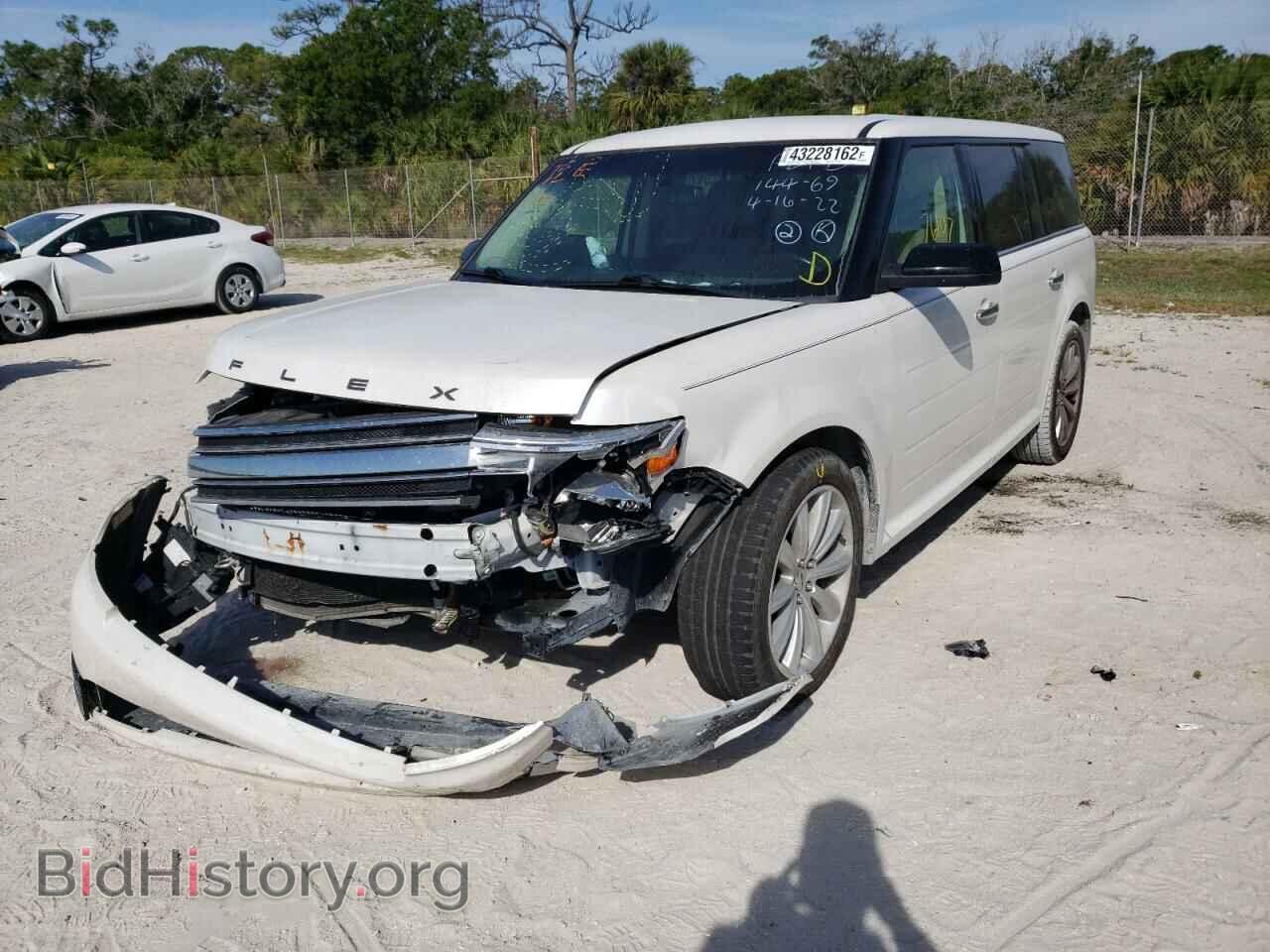 2016 FORD FLEX - VIN: 2FMGK5C83GBA11344 - Photo 2