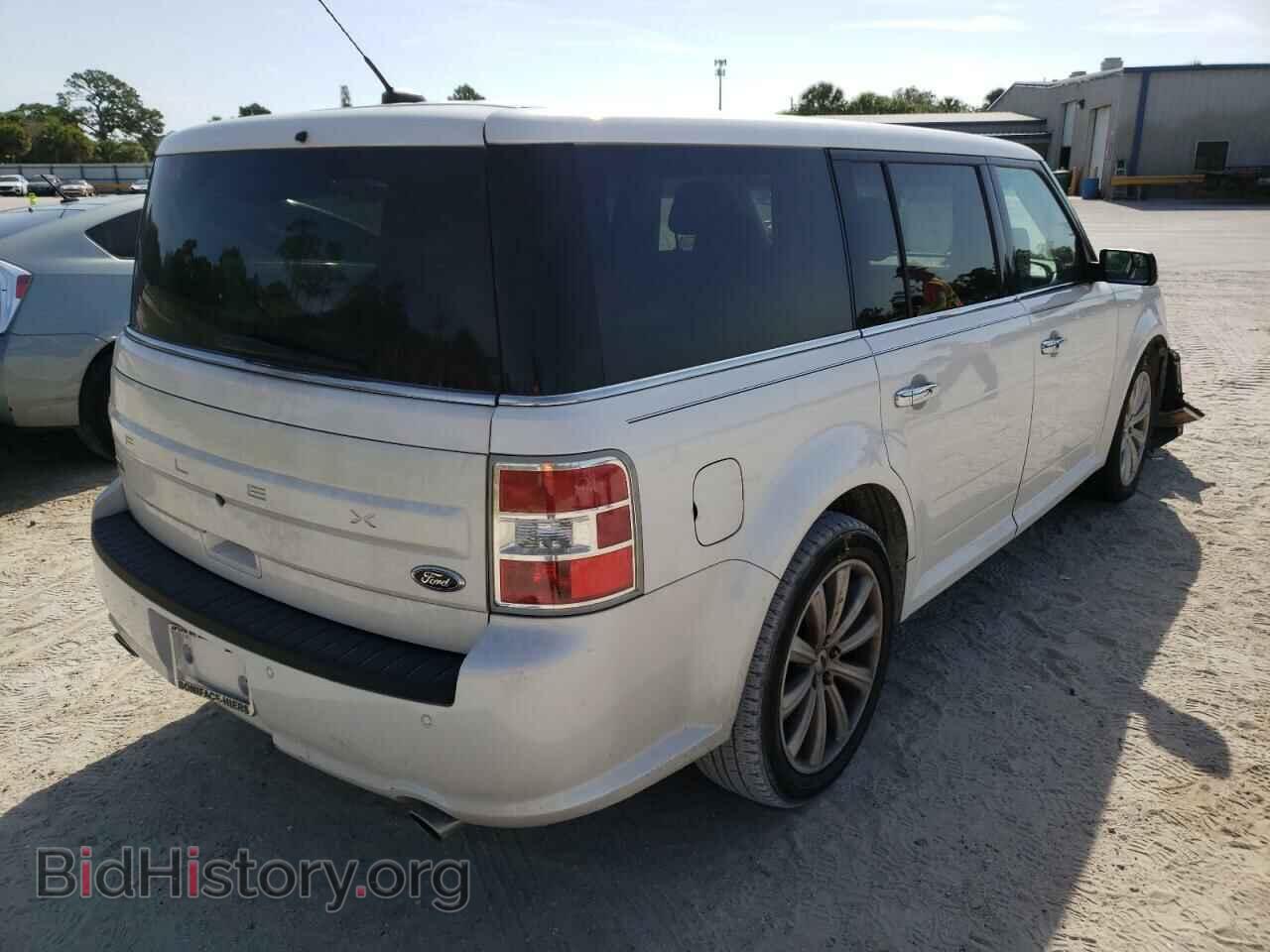 2016 FORD FLEX - VIN: 2FMGK5C83GBA11344 - Photo 4