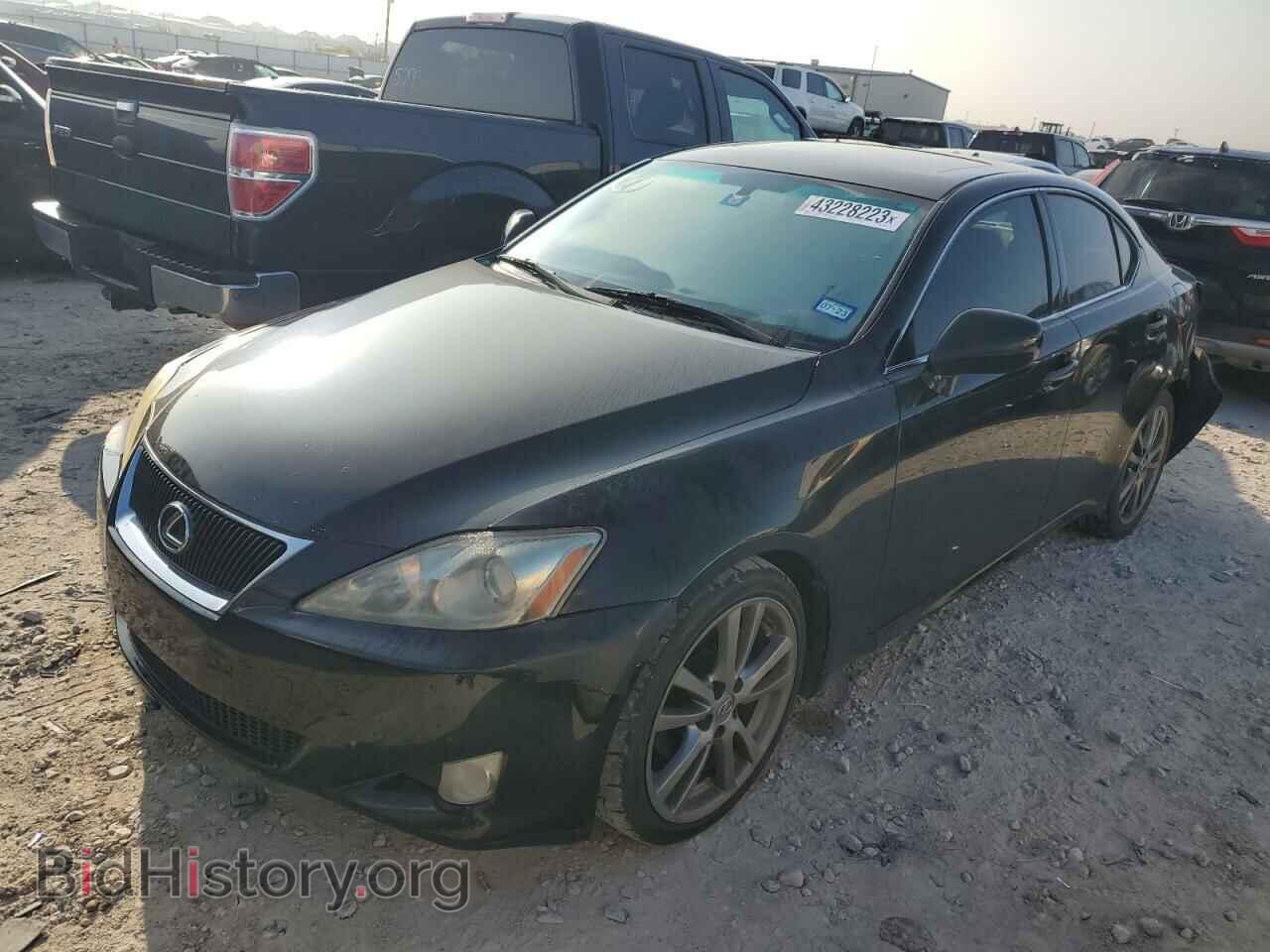 Photo JTHBK262585078620 - LEXUS IS 2008